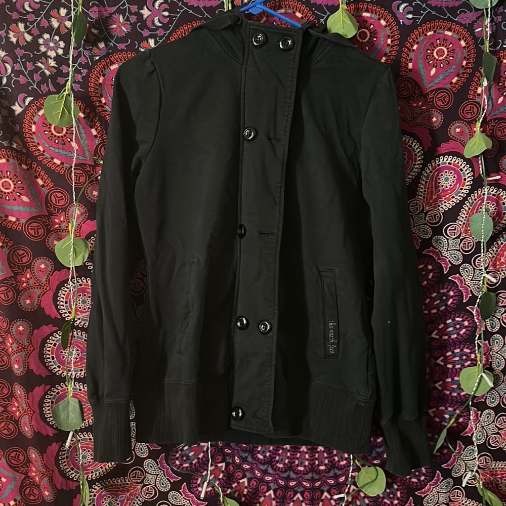 The north face Jacket with hoodie